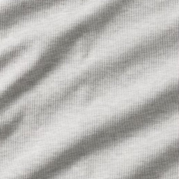 Athleta signature rib maxi midi dress gray size medium-NEW - Picture 3 of 5